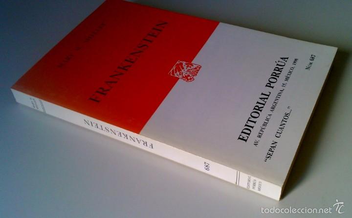 Libros de segunda mano: Frankenstein Mary Shelley Porr&uacute;a - Foto 3