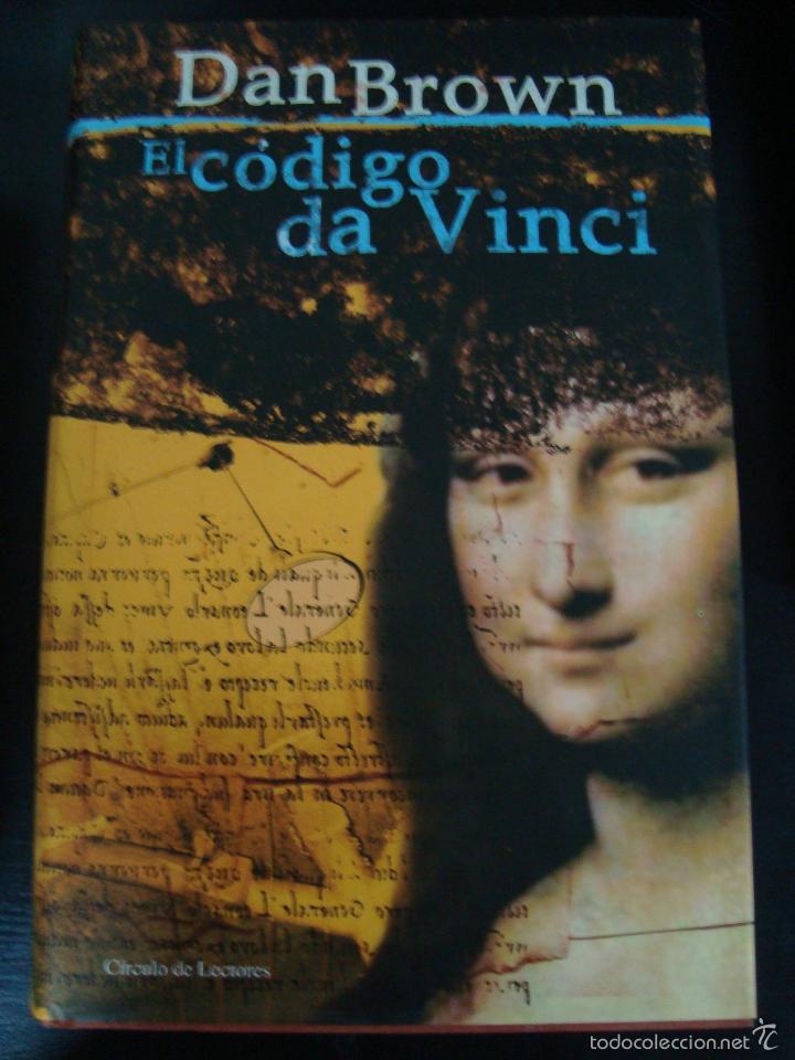 Libros de segunda mano: CODIGO DA VINCI. DAN BOWN. CIRCULO DE LECTORES. - Foto 1
