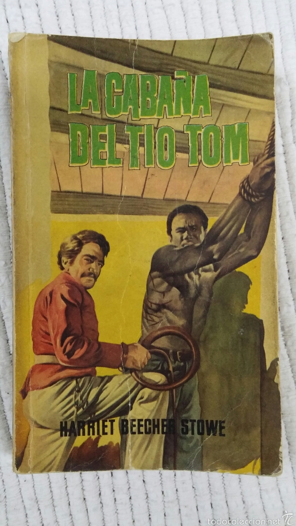 Libros de segunda mano: CABA&Ntilde;A DEL TIO TOM -.Harriet Beecher Stowe.- - Foto 1