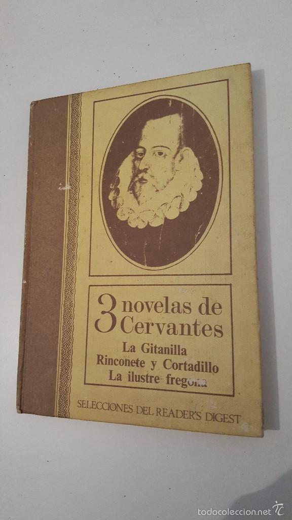 Libros de segunda mano: 3 NOVELAS DE CERVANTES - SELECCIONES READES DIGEST 1971 - Foto 1