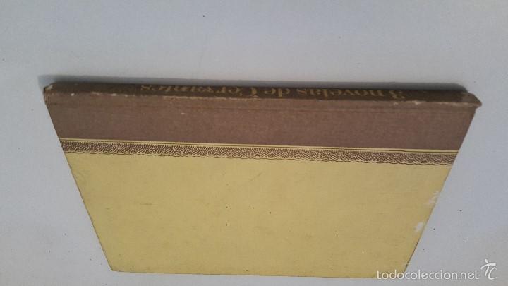 Libros de segunda mano: 3 NOVELAS DE CERVANTES - SELECCIONES READES DIGEST 1971 - Foto 4