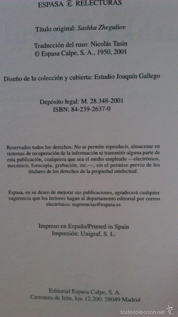 Libros de segunda mano: Sashka Zheguliov Leonid Andr&eacute;iev - Foto 6