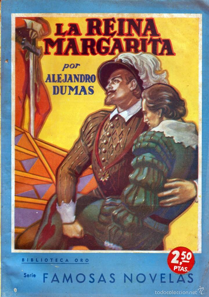 Libros de segunda mano: La reina Margarita 1939 - Foto 1