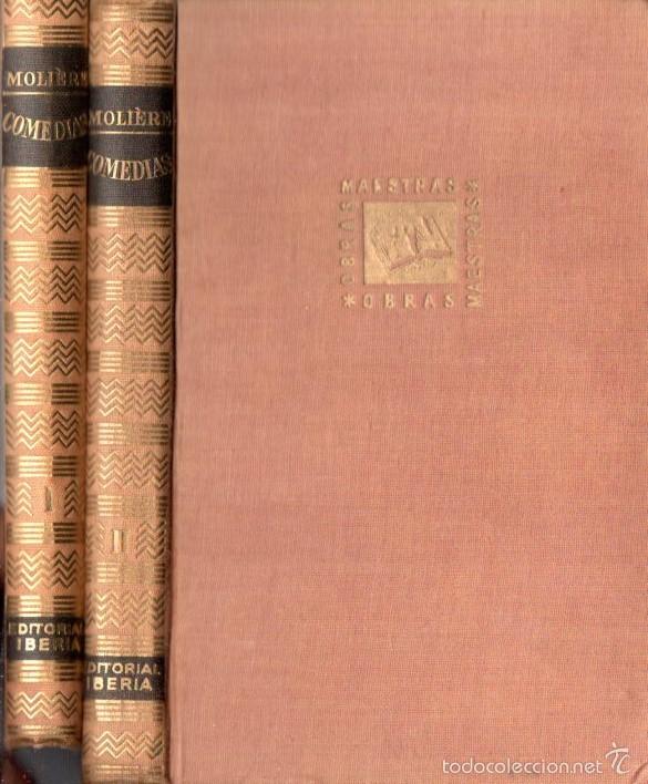 Libros de segunda mano: MOLI&Eacute;RE : COMEDIAS - DOS TOMOS (IBERIA, 1947) - Foto 1
