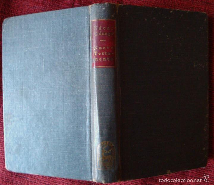 Libros de segunda mano: Nuevo Testamento-N&aacute;car-Colunga-Biblio Autores Cristianos-1965 &iexcl;oferta mas de 2 libros descuento 20%!