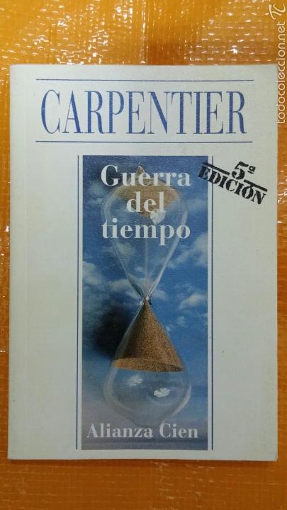 Libros de segunda mano: GUERRA DEL TIEMPO. A.Carpentier - Foto 1