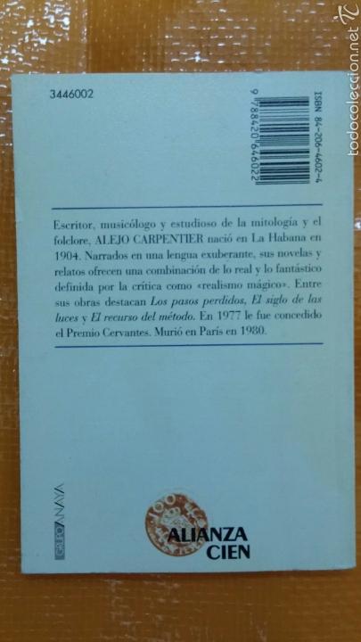 Libros de segunda mano: GUERRA DEL TIEMPO. A.Carpentier - Foto 3
