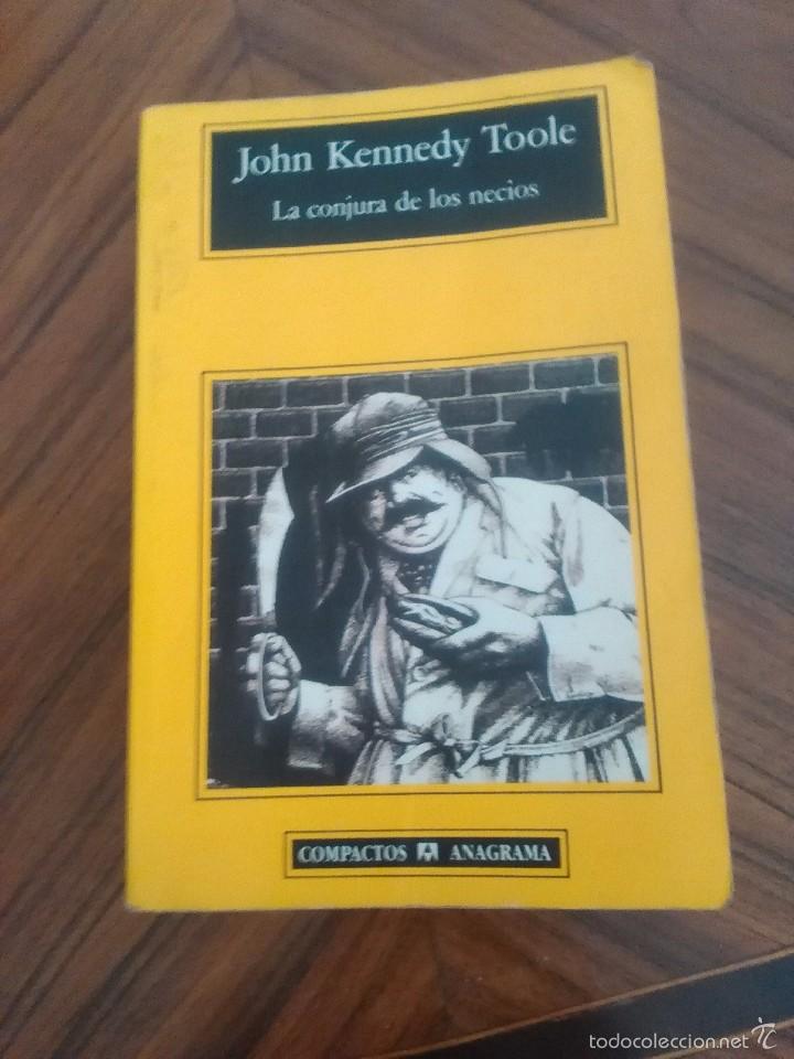 Libros de segunda mano: John Kennedy Toole.La Conjura de los necios 2004 - Foto 1