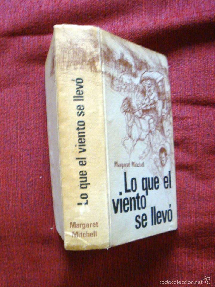 Libros de segunda mano: Lo que el viento se llev&oacute;-Margaret Michell-1966-Circulo Lectores - Foto 1