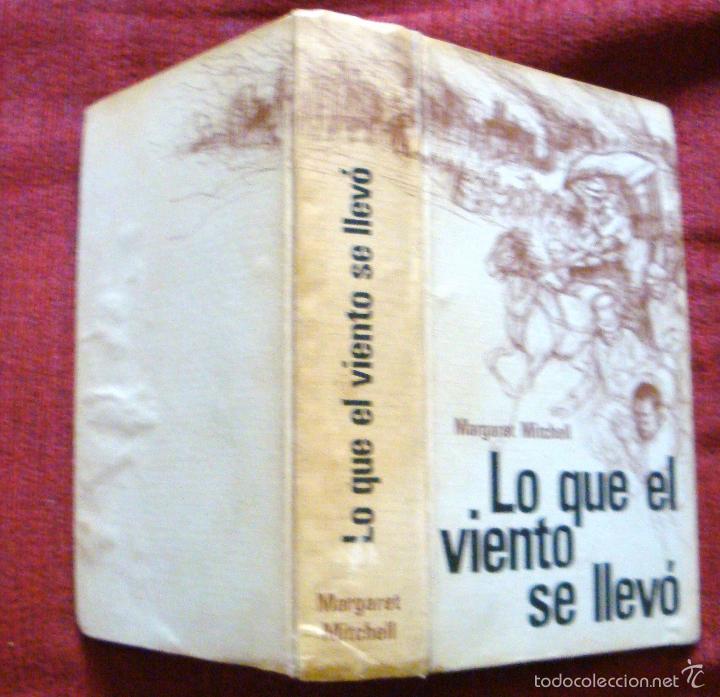 Libros de segunda mano: Lo que el viento se llev&oacute;-Margaret Michell-1966-Circulo Lectores - Foto 3