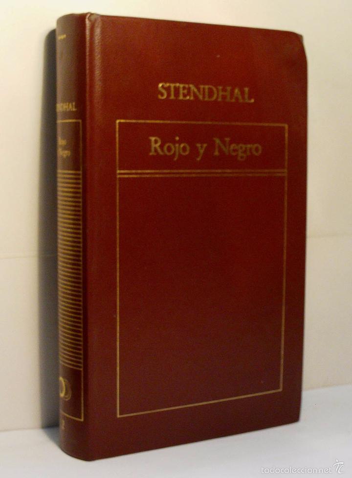 Libros de segunda mano: ROJO Y NEGRO. STENDHAL. 1882 - Foto 1