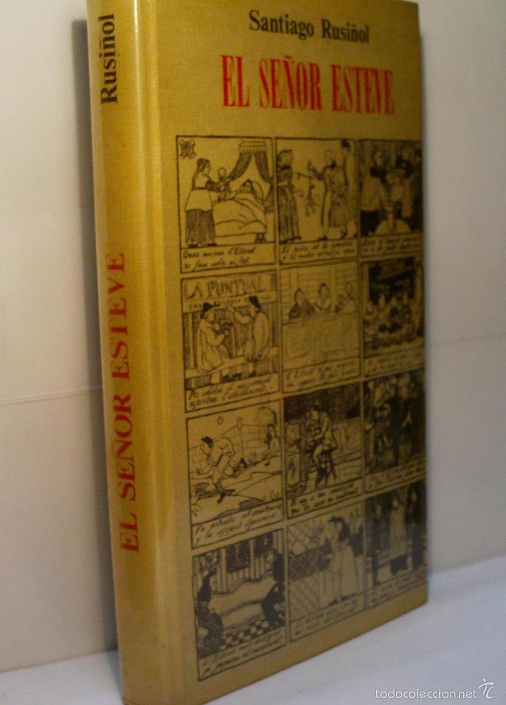 Libros de segunda mano: EL SE&Ntilde;OR ESTEVE. RUSI&Ntilde;OL Santiago. 1967 - Foto 1