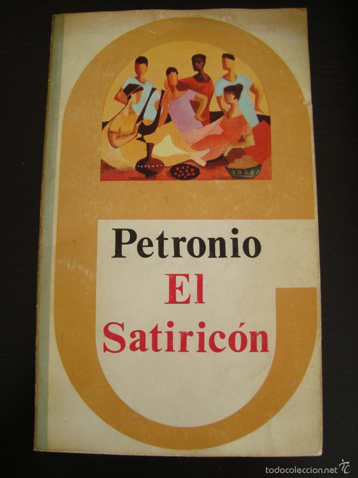 Libros de segunda mano: EL SATIRICON. PETRONIO. - Foto 1