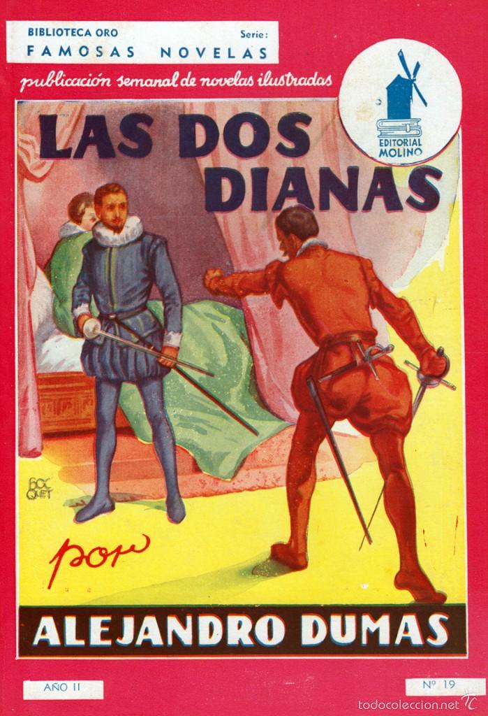 Libros de segunda mano: Las dos dianas 1939 - Foto 1