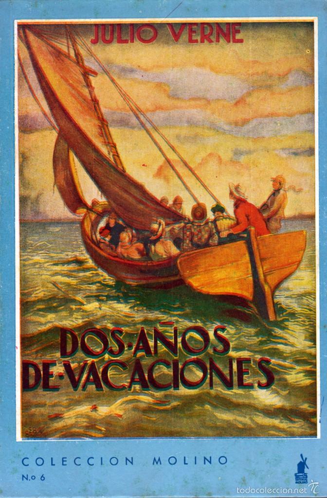 Libros de segunda mano: Dos a&ntilde;os de vacaciones - Foto 1