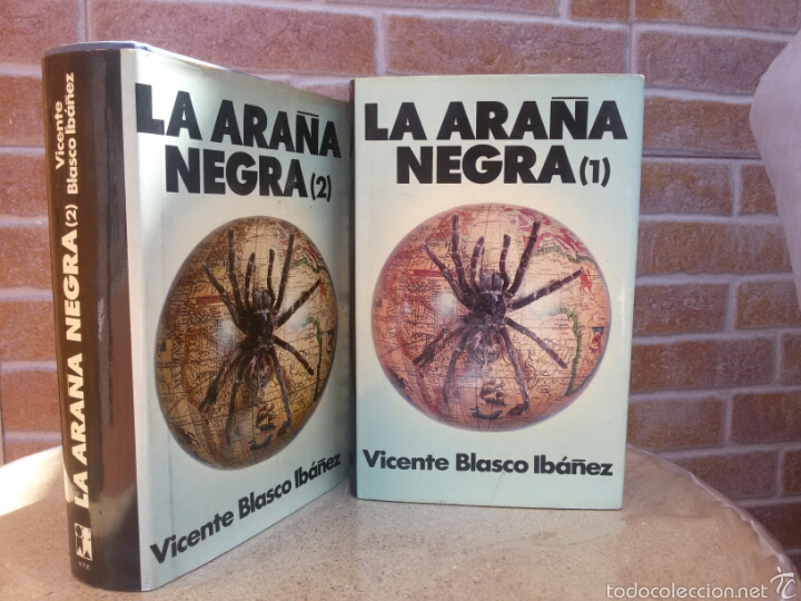Libros de segunda mano: LA ARA&Ntilde;A NEGRA / 1 Y 2 VOLUMENES / 1975 / A.T.E - Foto 1