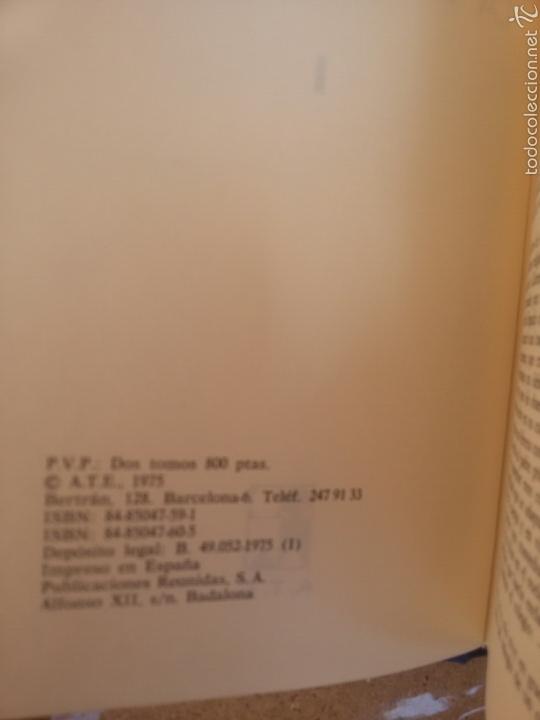 Libros de segunda mano: LA ARA&Ntilde;A NEGRA / 1 Y 2 VOLUMENES / 1975 / A.T.E - Foto 2