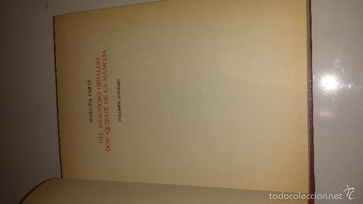 Libros de segunda mano: EL QUIJOTE DE LA MANCHA (VOL. II) 1979 ED. ARGOS - Foto 2