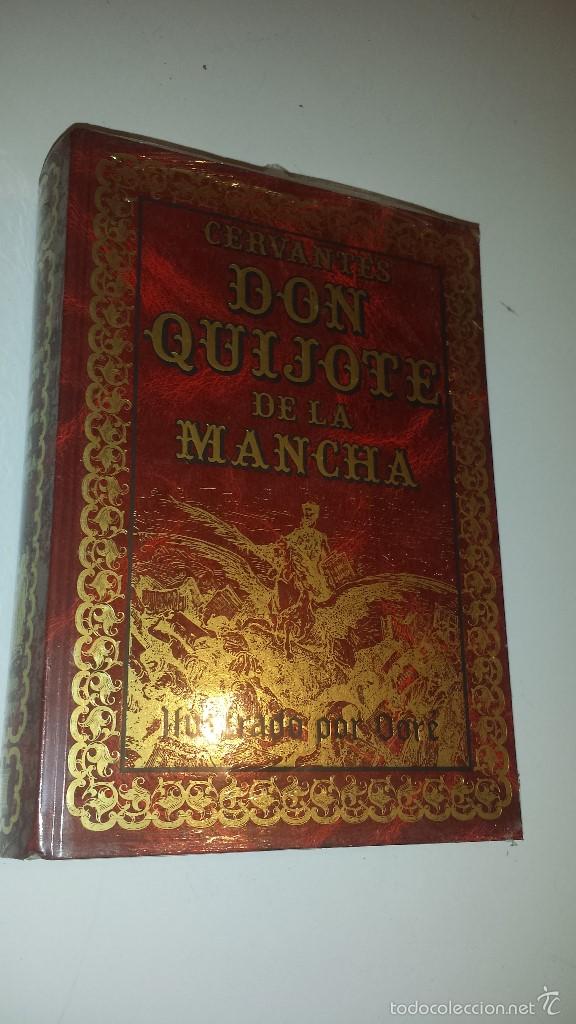 Libros de segunda mano: DON QUIJOTE DE LA MANCHA (ILUSTRADO POR DORE - Foto 1