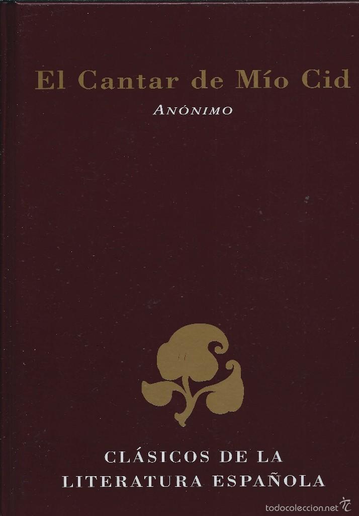 Libros de segunda mano: El Cantar del Mio Cid Ediciones Rueda 2004 - Foto 1