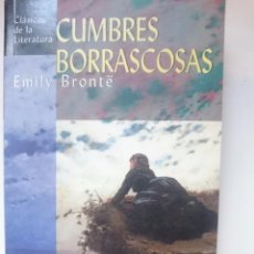Libros de segunda mano: CUMBRES BORRASCOSAS - EMILY BRONTE