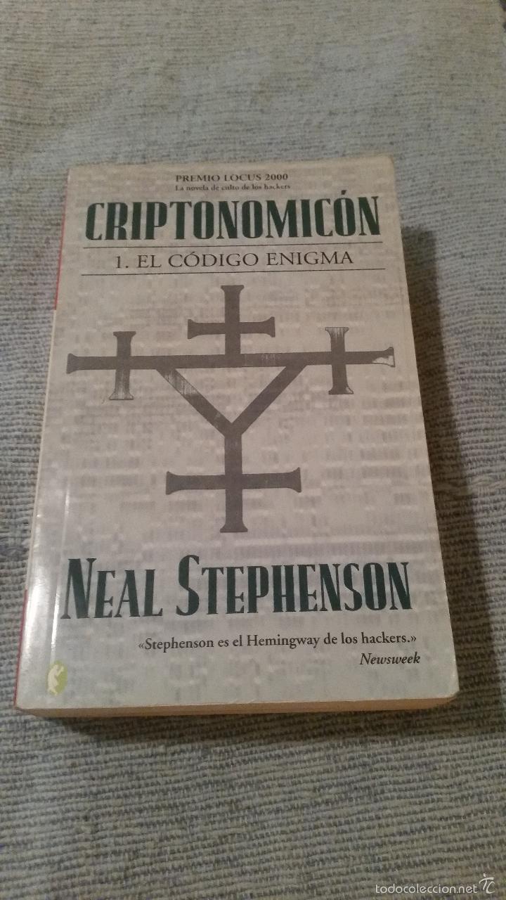 Libros de segunda mano: Criptonomic&oacute;n 1: El c&oacute;digo enigma - Neal Stephenson - Foto 1