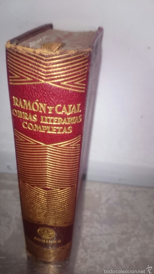 Libros de segunda mano: RAMON Y CAJAL Obras Completas - Foto 1