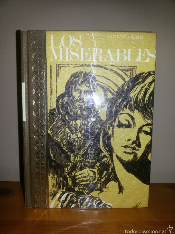 Libros de segunda mano: LOS MISERABLES / VICTOR HUGO / 1968 / - Foto 1