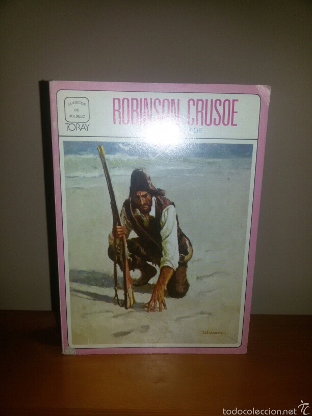 Libros de segunda mano: ROBINSON CRUSOE / Clasicos de Bolsillo / 1978 - Foto 1