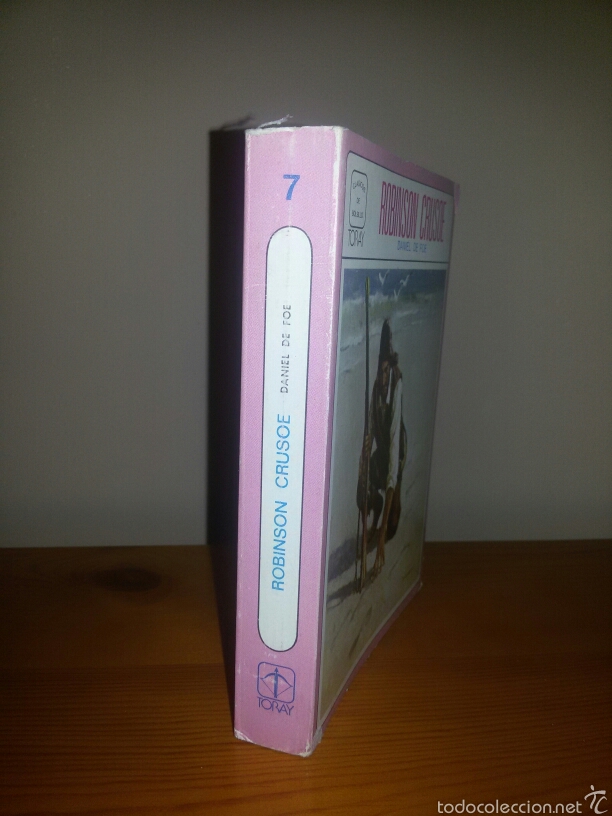 Libros de segunda mano: ROBINSON CRUSOE / Clasicos de Bolsillo / 1978 - Foto 2