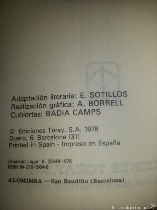Libros de segunda mano: ROBINSON CRUSOE / Clasicos de Bolsillo / 1978 - Foto 3