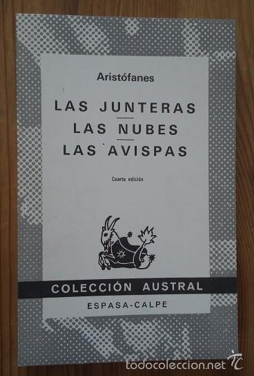 Libros de segunda mano: Aristofanes: Las Junteras.... 1982 Coleccion Austral 1429 - Foto 1