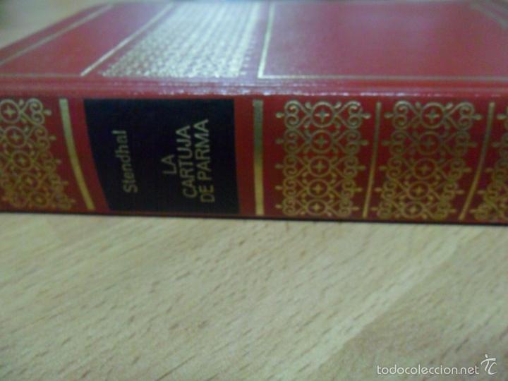Libros de segunda mano: OBRAS INMORTALES. LA CARTUJA DE PARMA - STENDHAL - Foto 1