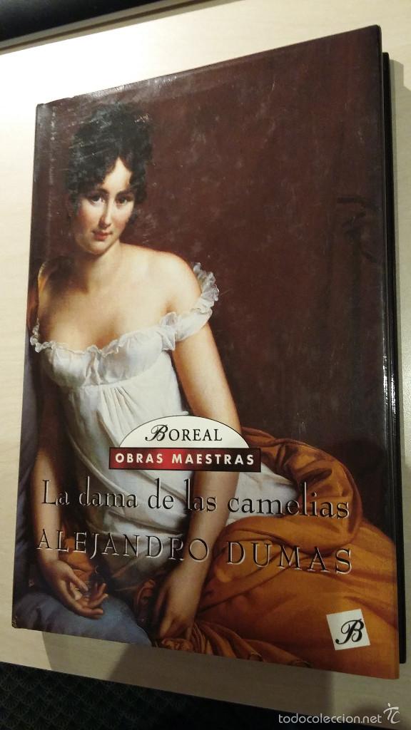 Libros de segunda mano: LA DAMA DE LAS CAMELIAS. ALEJANDRO DUMAS. - Foto 1