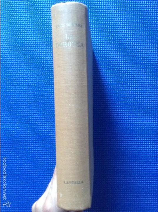 Libros de segunda mano: LA DOROTEA LOPE DE VEGA 1958 - Foto 2