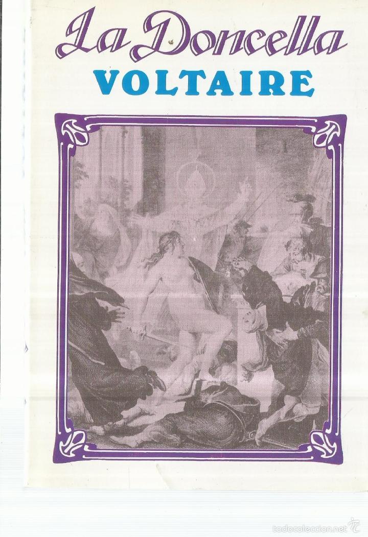 Libros de segunda mano: LA DONCELLA. VOLTAIRE. EDICIONES SEUBA. BARCELONA. 1992 - Foto 1