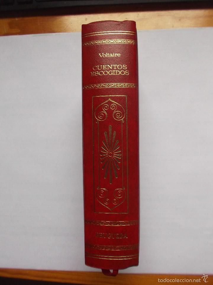 Libros de segunda mano: VOLTAIRE - CUENTOS ESCOGIDOS - BRUGUERA - 1971. - Foto 2