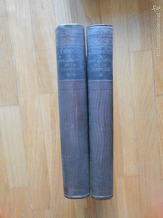 Libros de segunda mano: DON QUIJOTE DE LA MANCHA 2 Tomos , Ilustraciones DORE, Utesa - Foto 1