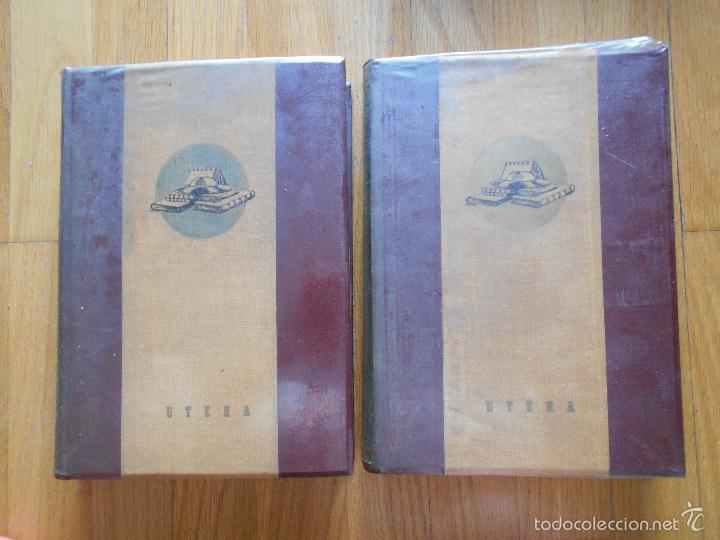 Libros de segunda mano: DON QUIJOTE DE LA MANCHA 2 Tomos , Ilustraciones DORE, Utesa - Foto 4