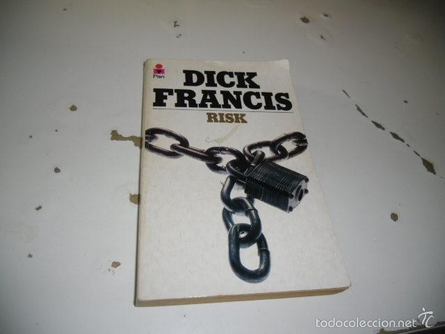 Libros de segunda mano: G-63 LIBRO EN INGLES DICK FRANCIS RISK - Foto 1