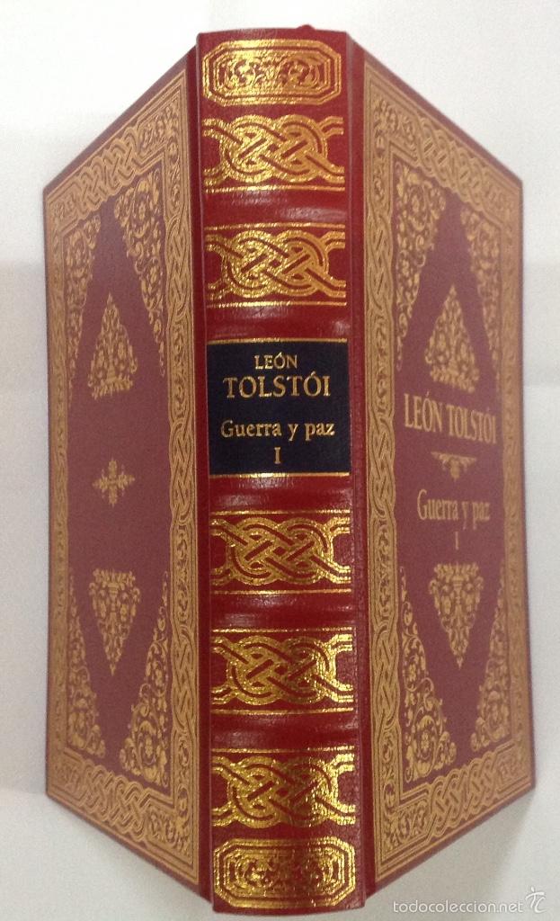 Libros de segunda mano: GUERRA Y PAZ I LEON TOLSTOI - Foto 1