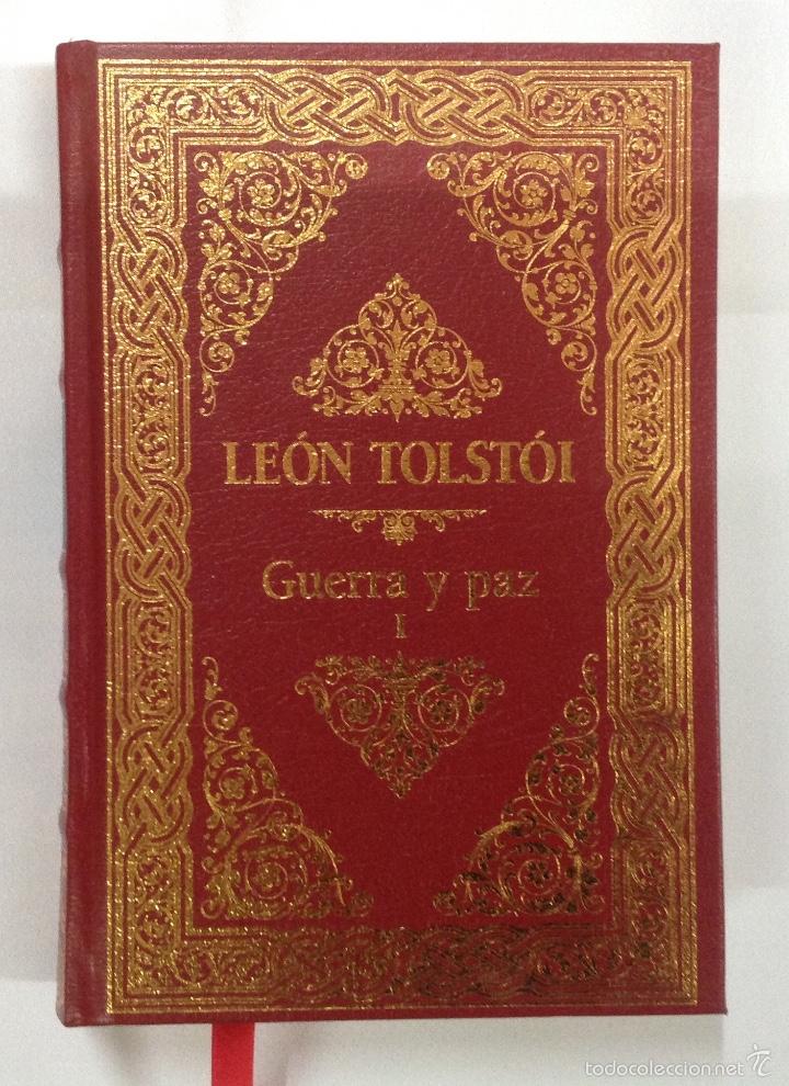 Libros de segunda mano: GUERRA Y PAZ I LEON TOLSTOI - Foto 2