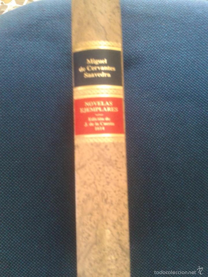 Libros de segunda mano: NOVELAS EJEMPLARES. MIGUEL DE CERVANTES SAAVEDRA - Foto 1