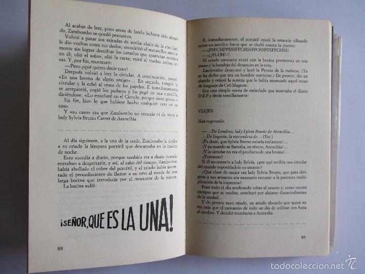 Libros de segunda mano: AMOR SE ESCRIBE SIN H	E. Jardiel Poncela	Circulo de lectores	1973 - Foto 4