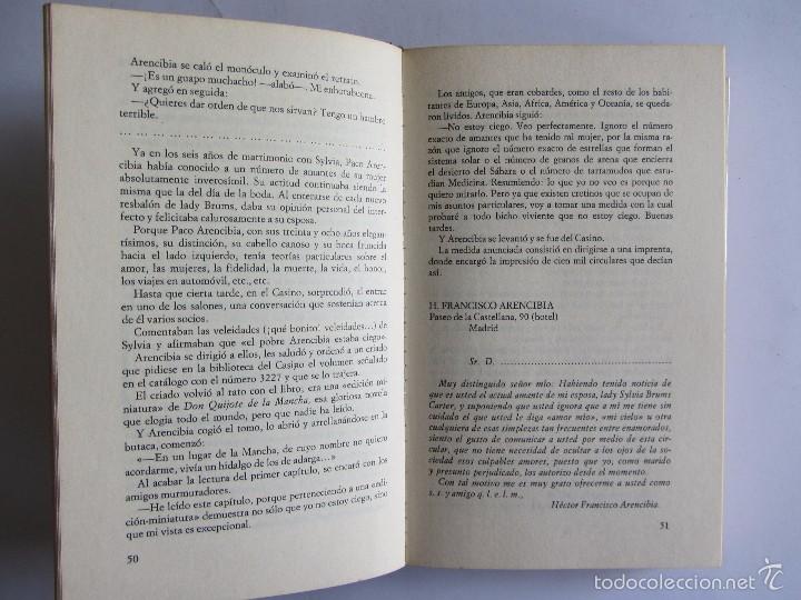 Libros de segunda mano: AMOR SE ESCRIBE SIN H	E. Jardiel Poncela	Circulo de lectores	1973 - Foto 5