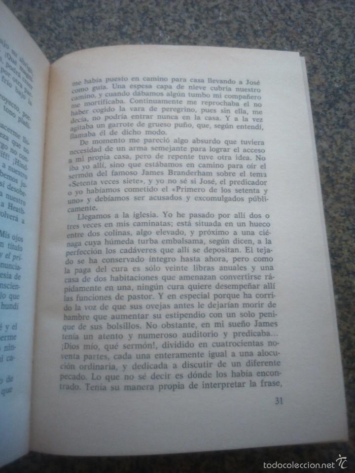 Libros de segunda mano: CUMBRES BORRASCOSAS - EMILY BRONTE -- EDICIONES PETRONIO - 1973 -- - Foto 3
