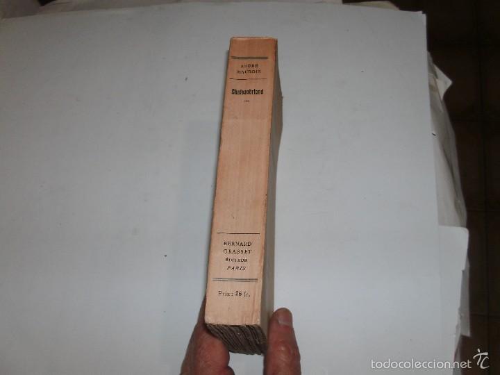 Libros de segunda mano: ANDRE MAUROIS - CHATEAUBRIAND - Foto 2