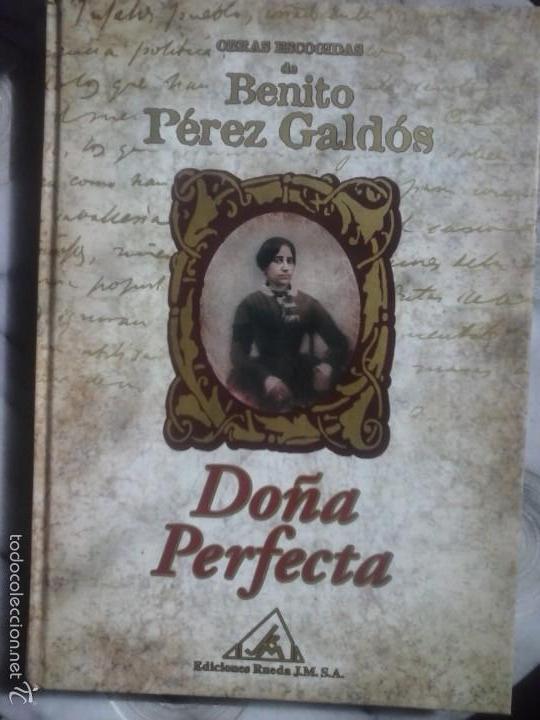 Libros de segunda mano: DO&Ntilde;A PERFECTA - BENITO PEREZ GALDOS . - Foto 1