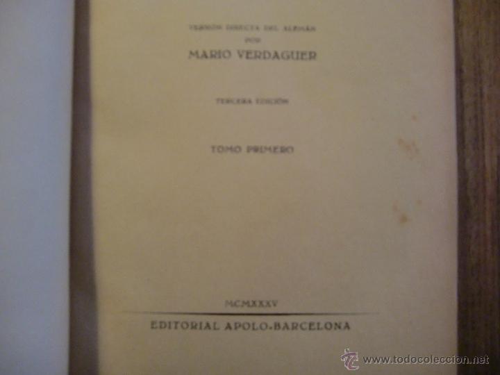 La montaña mágica by Thomas Mann