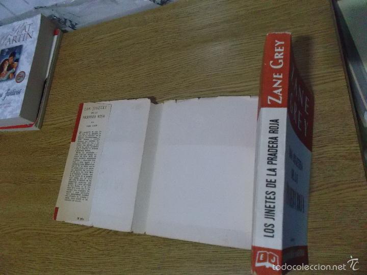 Libros de segunda mano: ZANE GREY - LOS JINETES DE LA PRADERA ROJA. - Foto 2